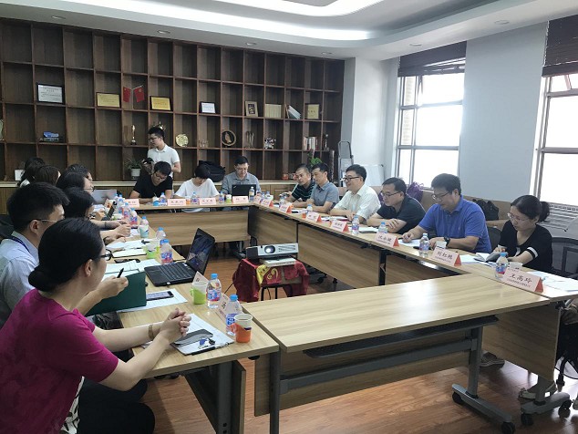 南京中医药大学卫生经济管理学院来我校金沙集团wwW3354CC调研