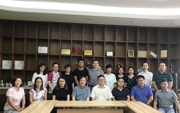 南京中医药大学卫生经济管理学院来我校金沙集团wwW3354CC调研