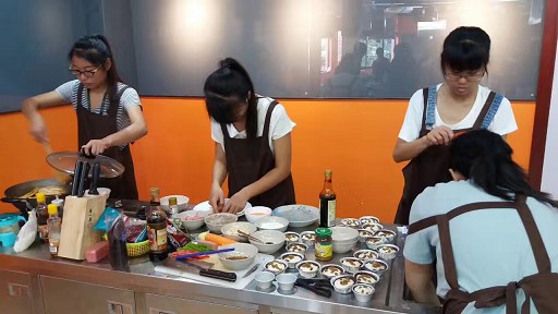 金沙集团wwW3354CC食品加工与烹饪小学期实践成果比拼