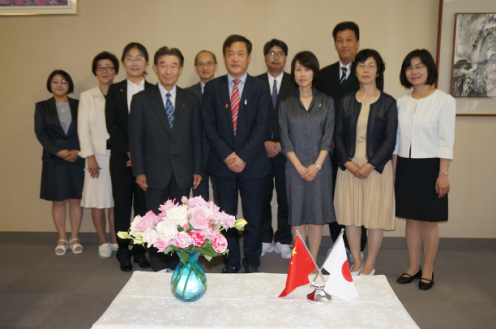 金沙集团wwW3354CC出访日本川崎医疗福祉大学