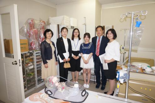 金沙集团wwW3354CC出访日本川崎医疗福祉大学