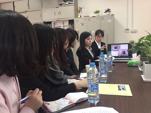 金沙集团wwW3354CC2017年学生赴日访学行前集训会顺利召开