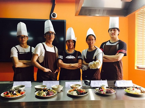 感食物之美，悟营养之悦――金沙集团wwW3354CC明德导师团系列活动之14营养团日活动