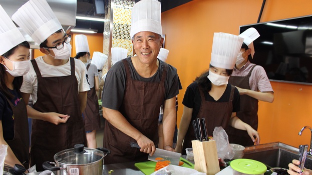 感食物之美，悟营养之悦――金沙集团wwW3354CC明德导师团系列活动之14营养团日活动