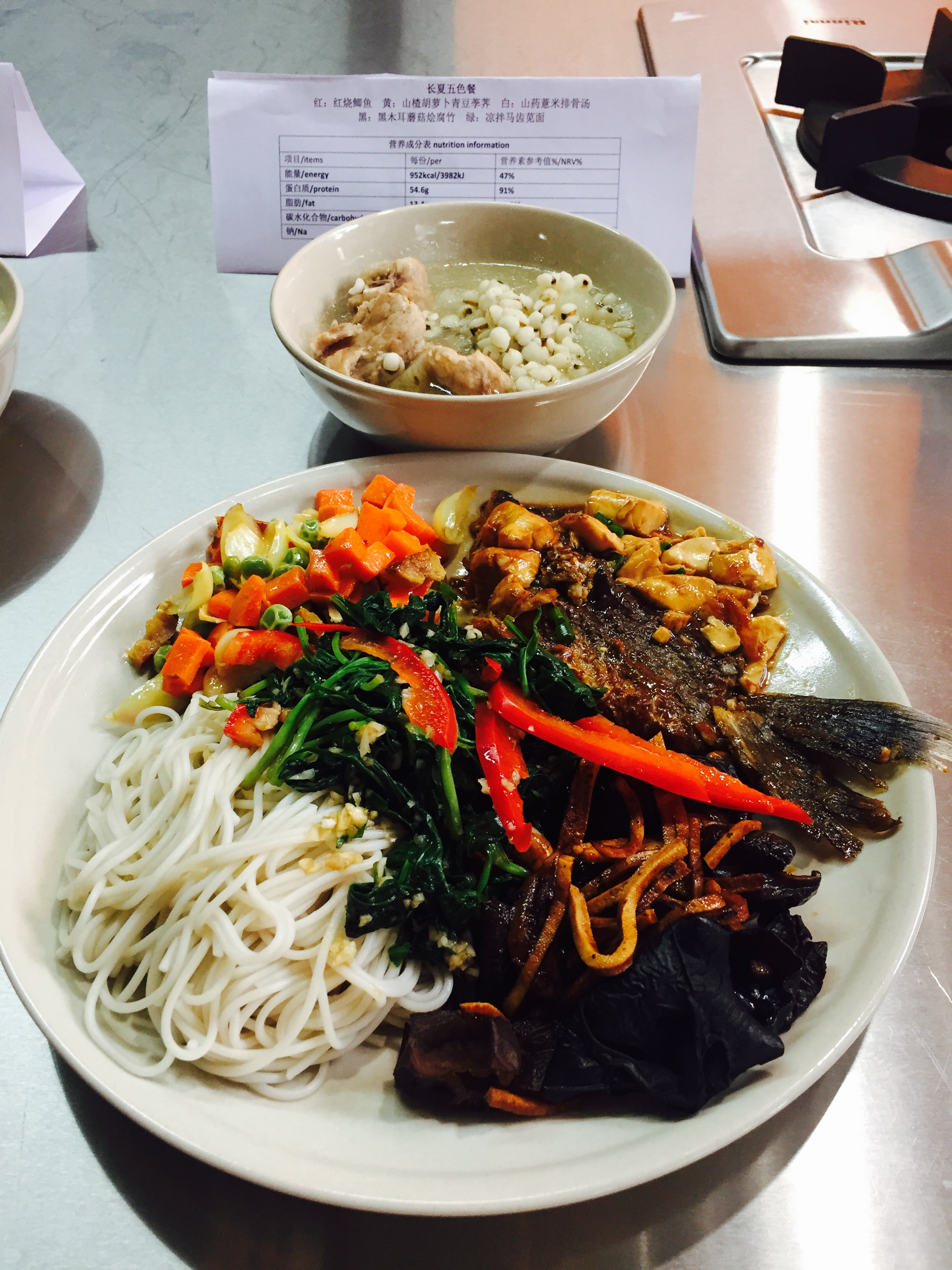 感食物之美，悟营养之悦――金沙集团wwW3354CC明德导师团系列活动之14营养团日活动