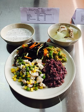 感食物之美，悟营养之悦――金沙集团wwW3354CC明德导师团系列活动之14营养团日活动