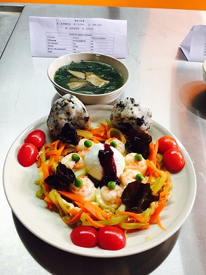 感食物之美，悟营养之悦――金沙集团wwW3354CC明德导师团系列活动之14营养团日活动