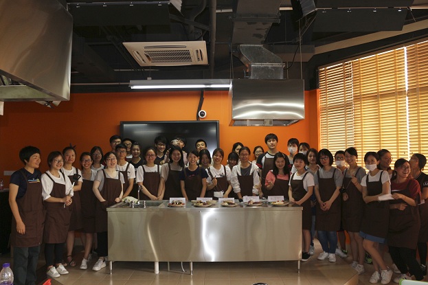 感食物之美，悟营养之悦――金沙集团wwW3354CC明德导师团系列活动之14营养团日活动