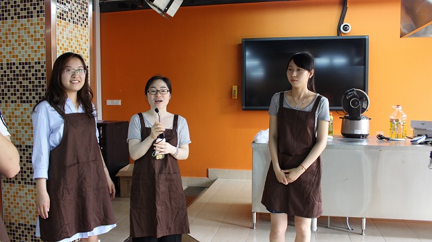 感食物之美，悟营养之悦――金沙集团wwW3354CC明德导师团系列活动之14营养团日活动