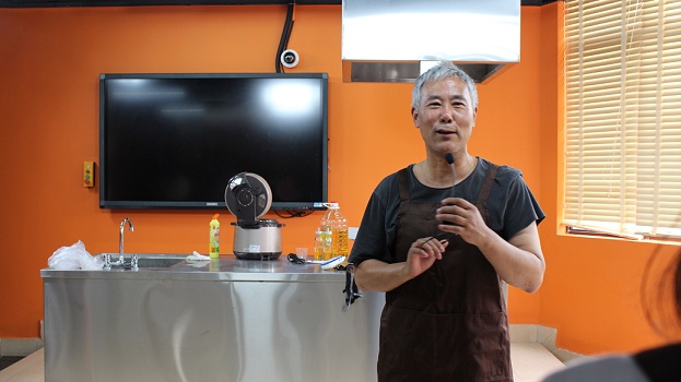 感食物之美，悟营养之悦――金沙集团wwW3354CC明德导师团系列活动之14营养团日活动