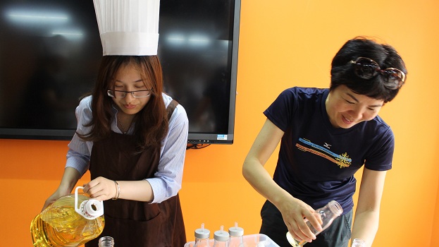 感食物之美，悟营养之悦――金沙集团wwW3354CC明德导师团系列活动之14营养团日活动