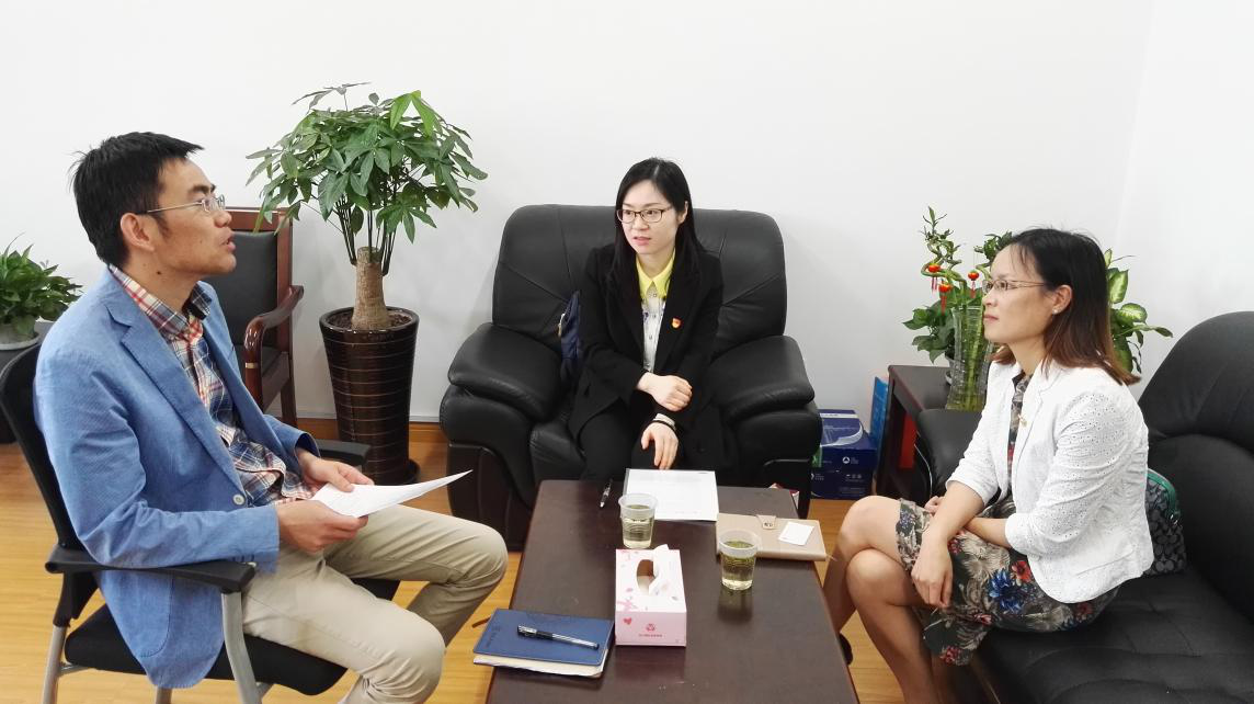 城市党建在路上(一)金沙集团wwW3354CC学生党支部进社区洽谈结对计划