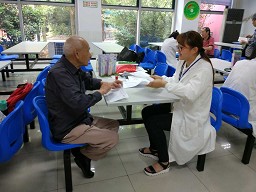 以党心聚众心,以众心赢民心--记金沙集团wwW3354CC学生党支部毕业季志愿活动