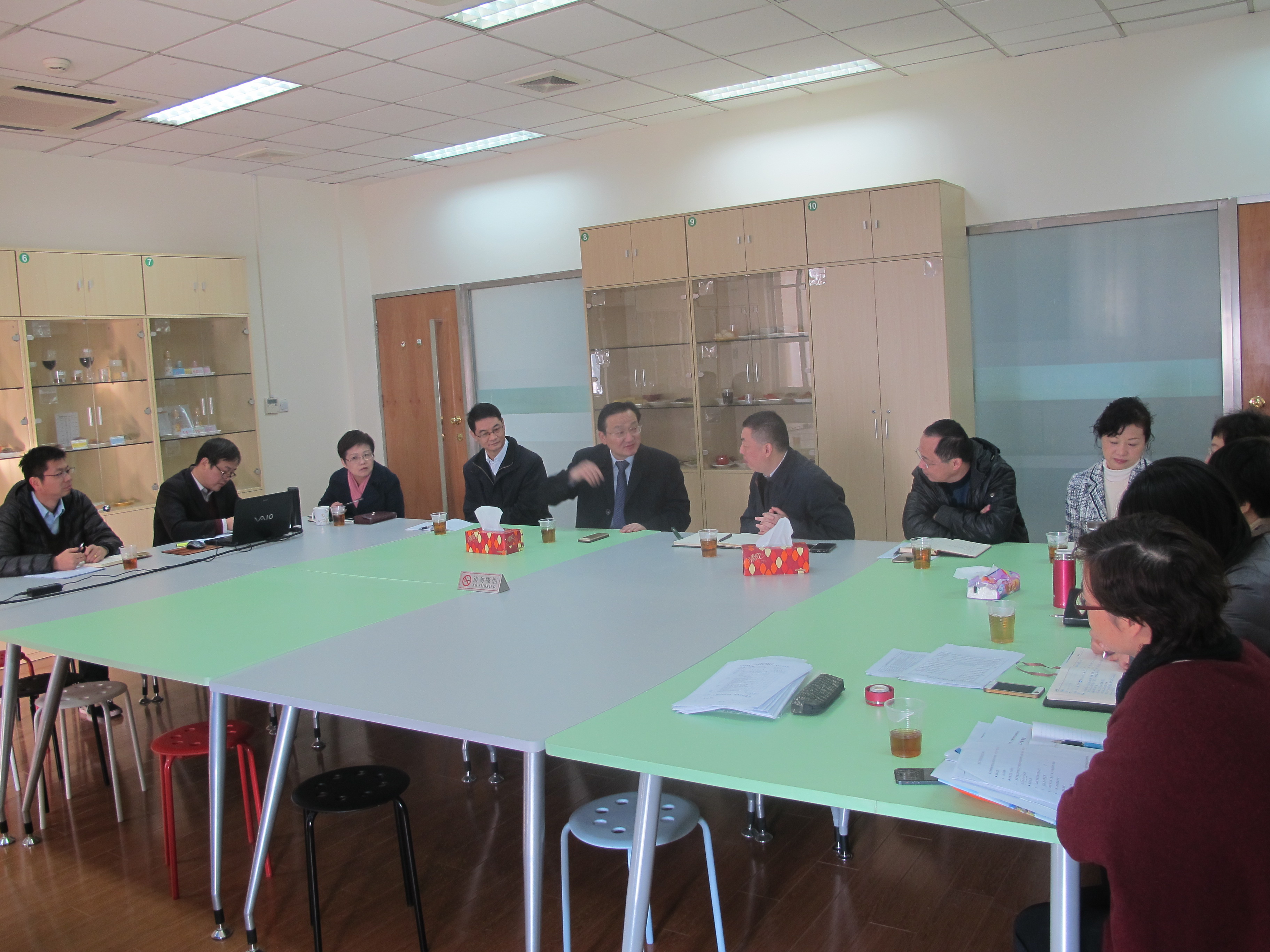 徐建光校长等调研金沙集团wwW3354CC