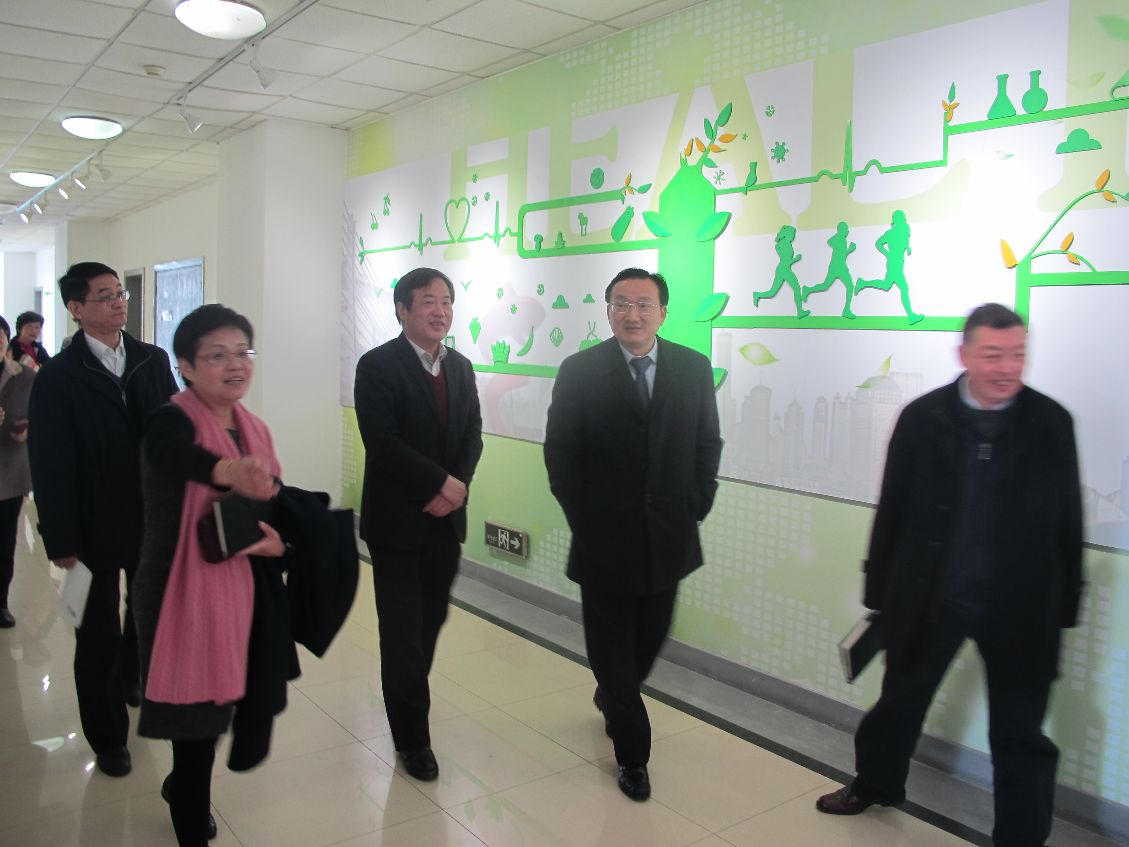 徐建光校长等调研金沙集团wwW3354CC