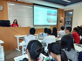 金沙集团wwW3354CC导师团联合活动 ――2018年海外访学交流会