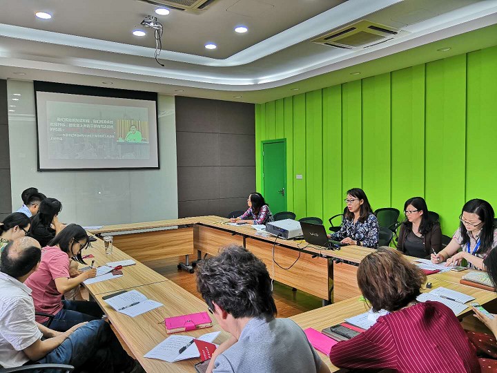 以学促做,与新时代同行――金沙集团wwW3354CC“争做充满激情、富于创造、勇于担当好干部”主题党日活动