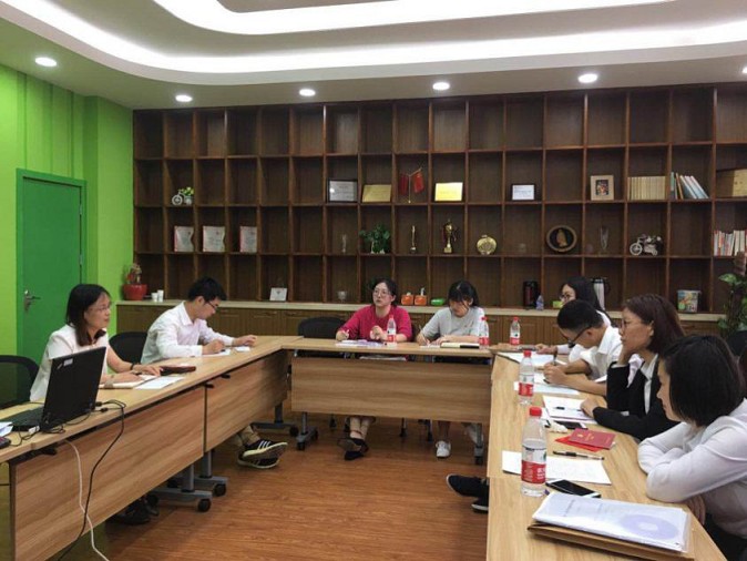 理想不毕业,信念常在线――金沙集团wwW3354CC学生党支部毕业生党员教育主题党日活动