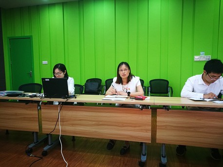 理想不毕业,信念常在线――金沙集团wwW3354CC学生党支部毕业生党员教育主题党日活动