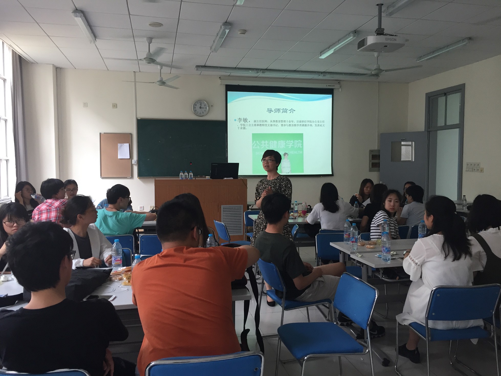 当实习生遇上带教老师――金沙集团wwW3354CC明德导师团系列活动