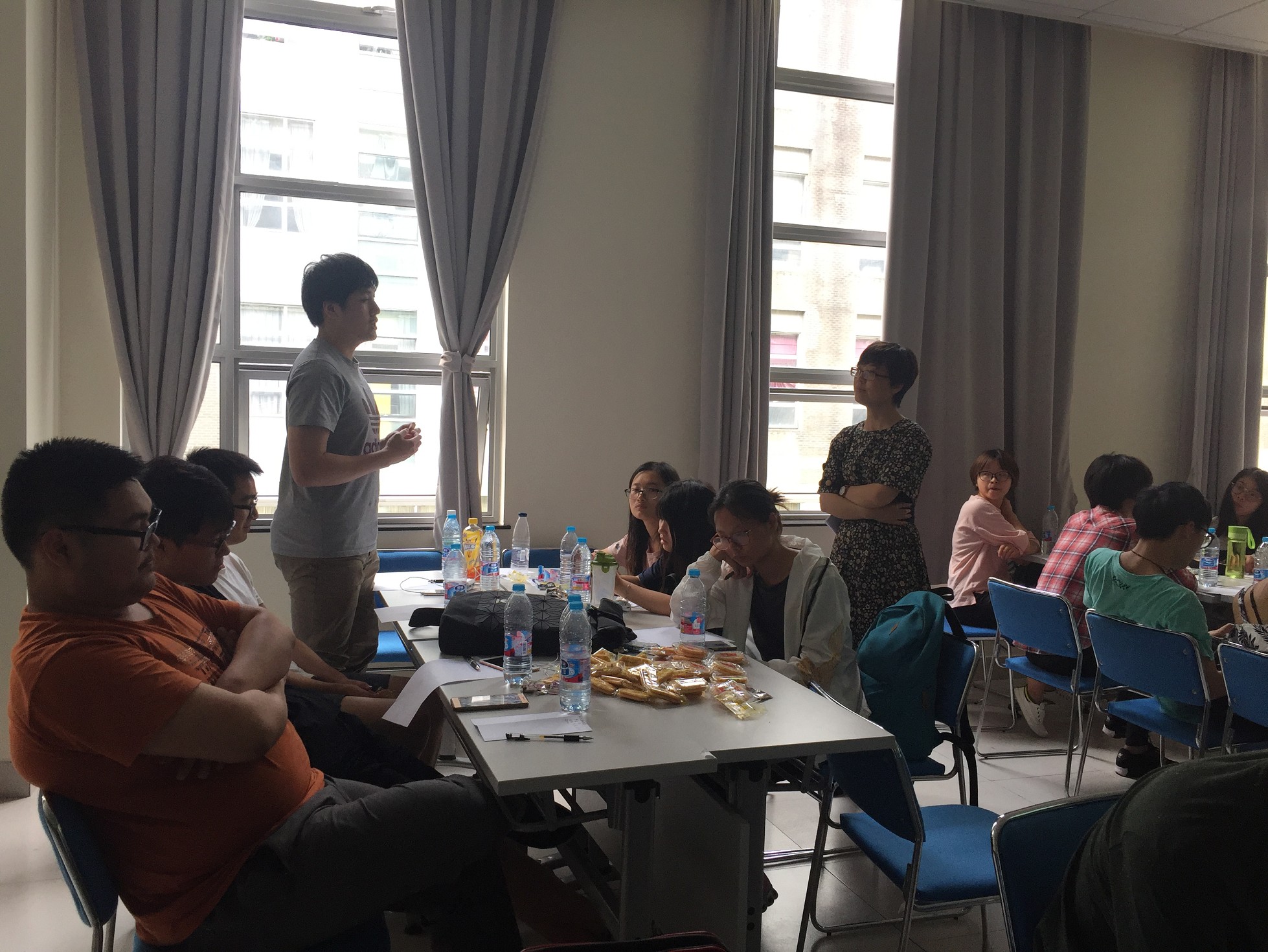 当实习生遇上带教老师――金沙集团wwW3354CC明德导师团系列活动