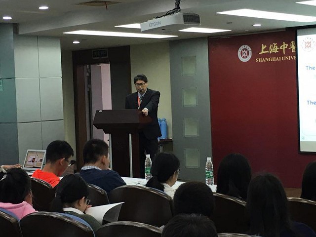 金沙集团wwW3354CC举办国际课程系列讲座